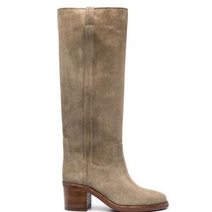 Isabel Marant sued-leather boots. Size-40EU